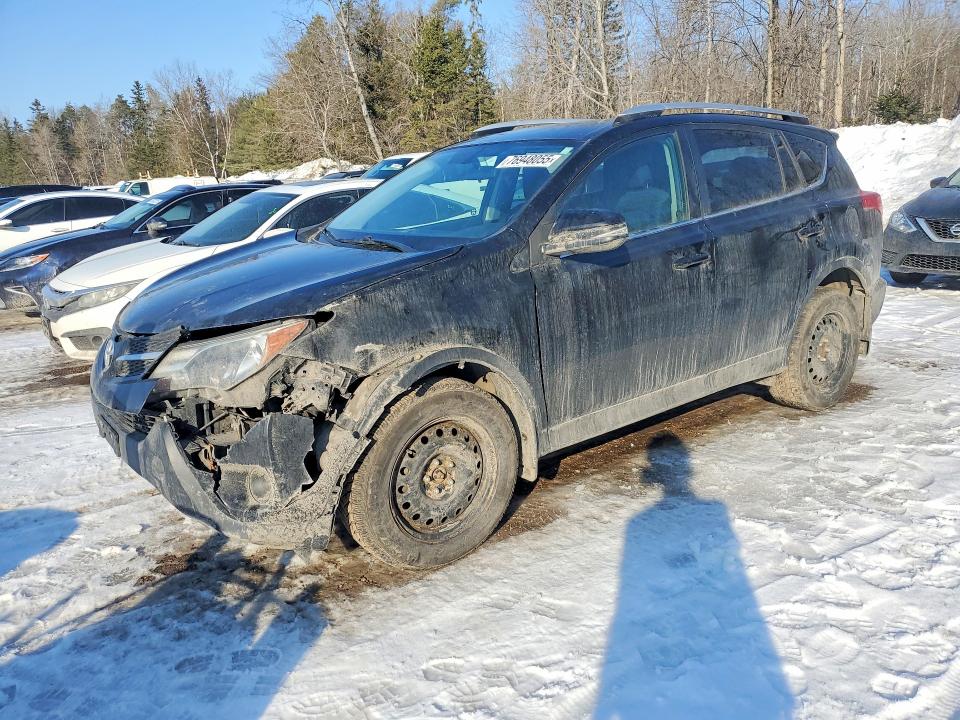 2015 TOYOTA RAV4 — VIN 2T3ZFREV8FW151753