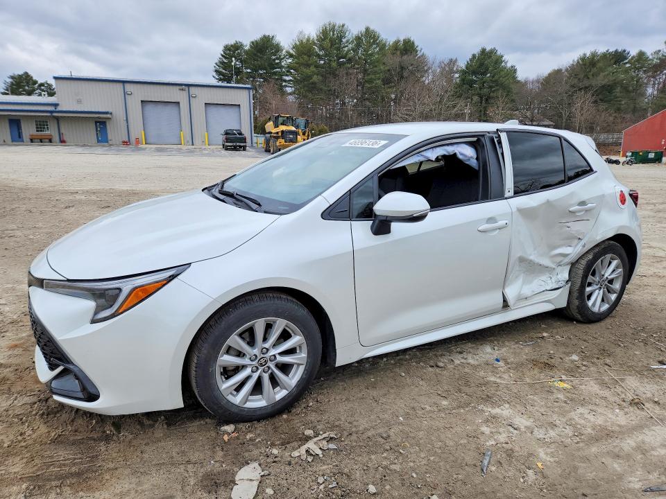 2025 TOYOTA COROLLA HATCHBACK — VIN JTND4MBE3S3234815