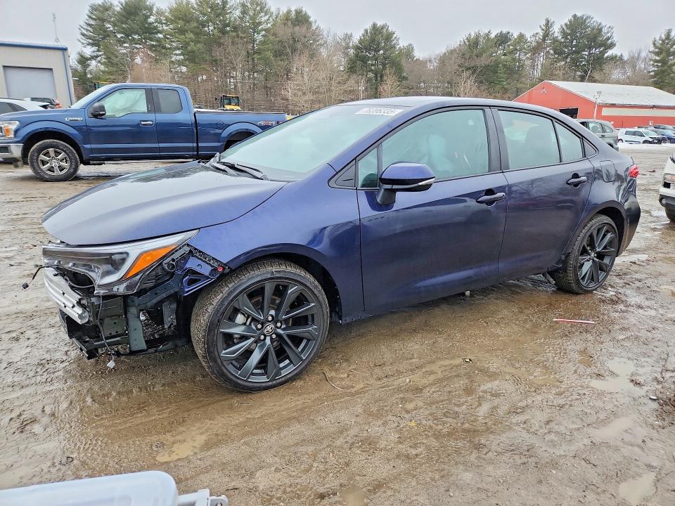 2025 TOYOTA COROLLA — VIN 5YFS4MCE3SP235898