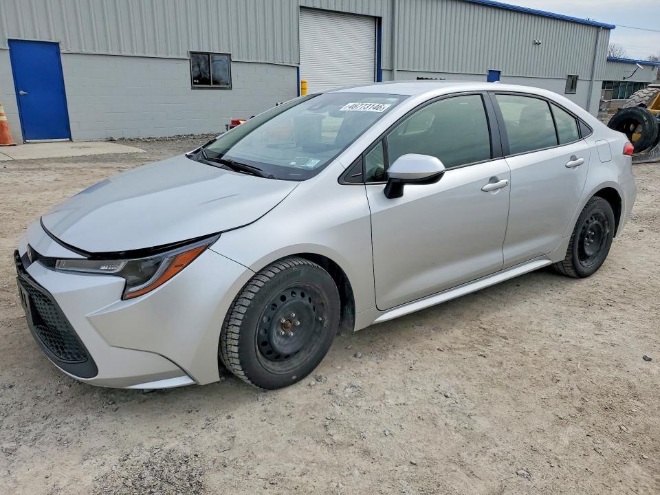 2022 TOYOTA COROLLA — VIN JTDEPMAEXN3009684