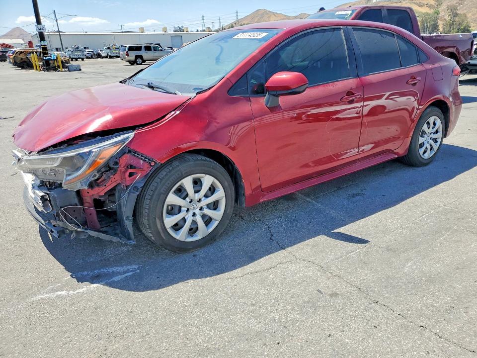 2022 TOYOTA COROLLA — VIN JTDEPMAE3NJ227154