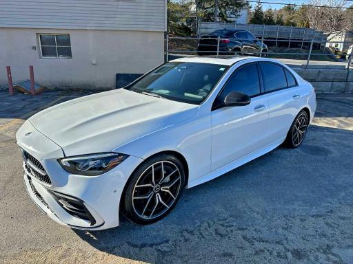 2022 MERCEDES-BENZ C — VIN W1KAF4GB1NR067913