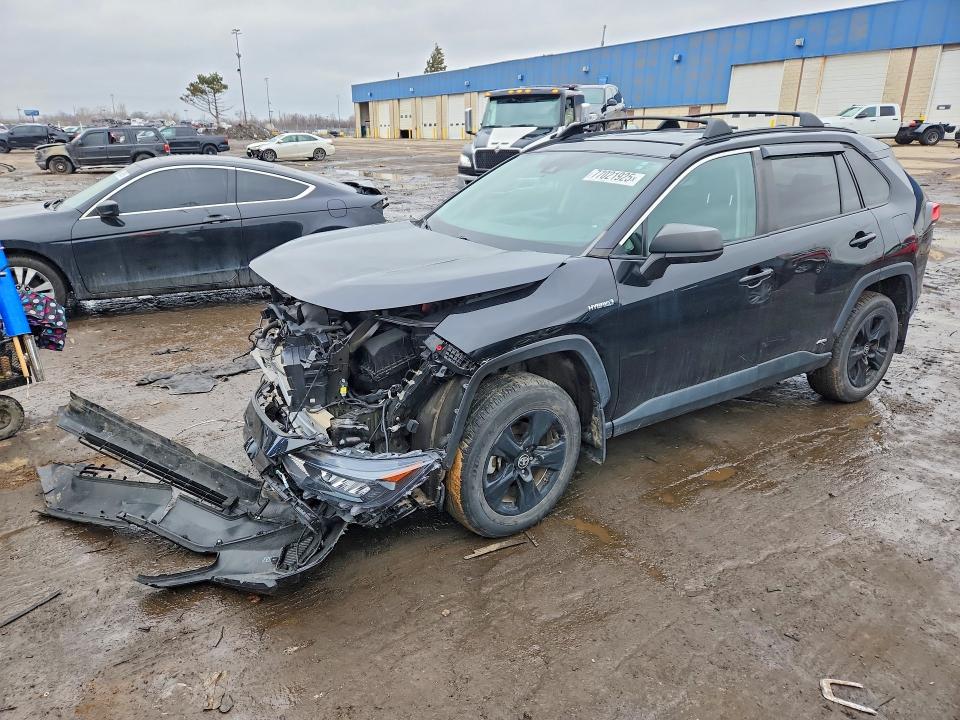 2021 TOYOTA RAV4 HYBRID — VIN 4T3LWRFV3MU014608