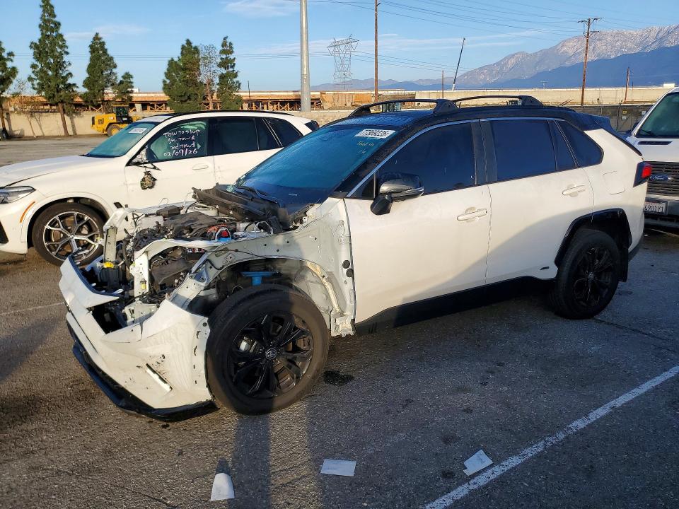 2024 TOYOTA RAV4 HYBRID — VIN 4T3E6RFV2RU171434