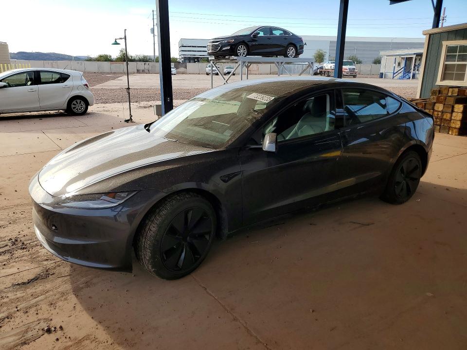 2025 TESLA MODEL 3 — VIN 5YJ3E1EAXSF029449