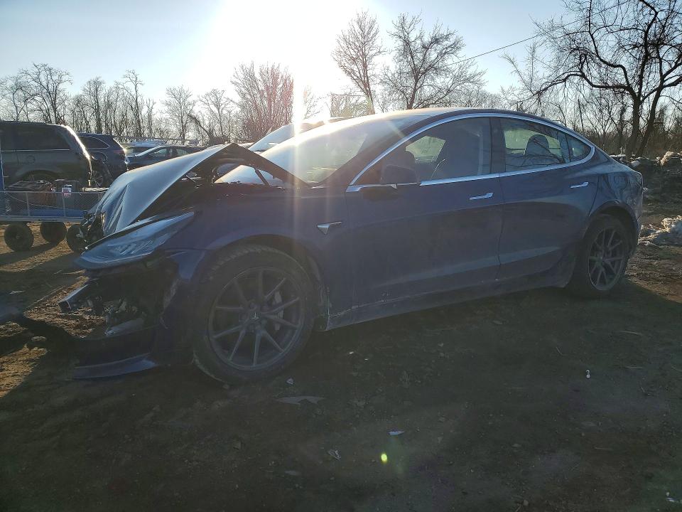 2019 TESLA MODEL 3 — VIN 5YJ3E1EB9KF199536