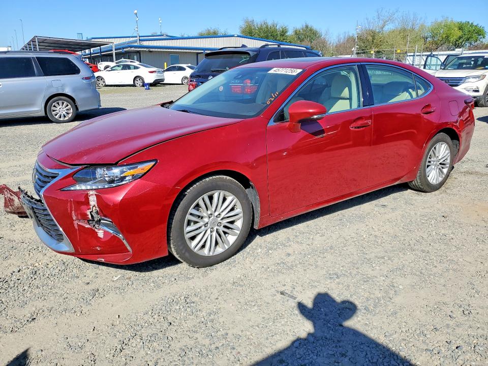 2017 LEXUS ES 350 — VIN 58ABK1GG0HU063670