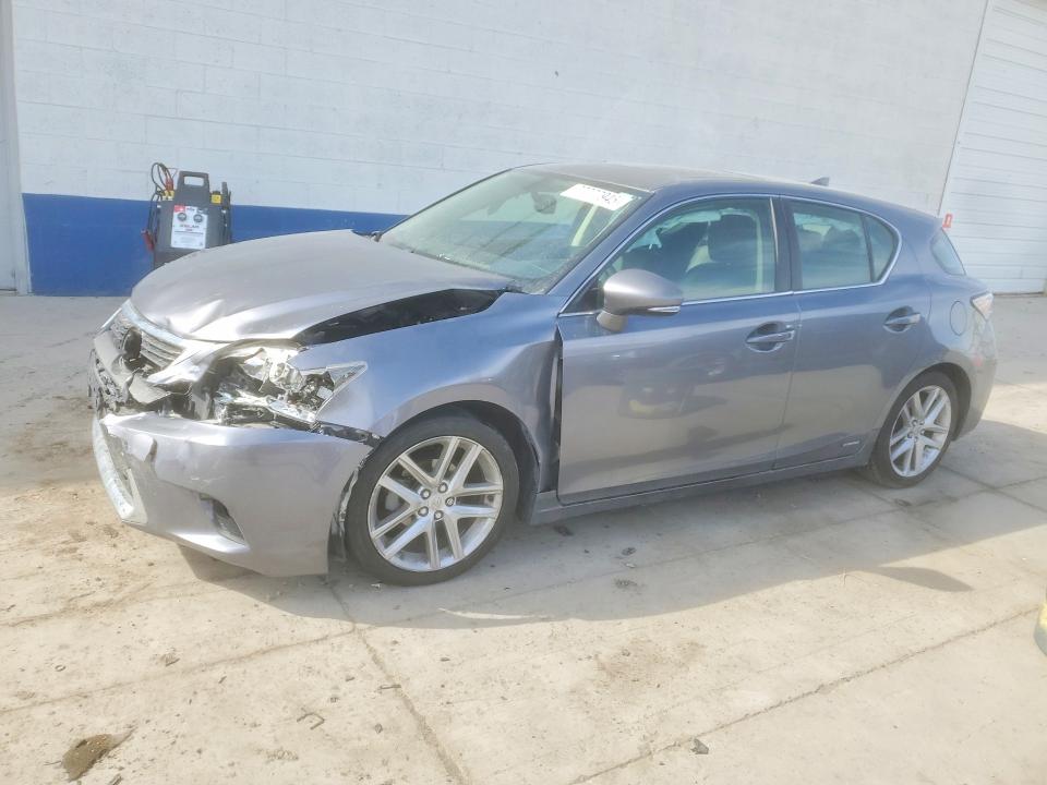 2017 LEXUS CT 200H — VIN JTHKD5BH4H2298158