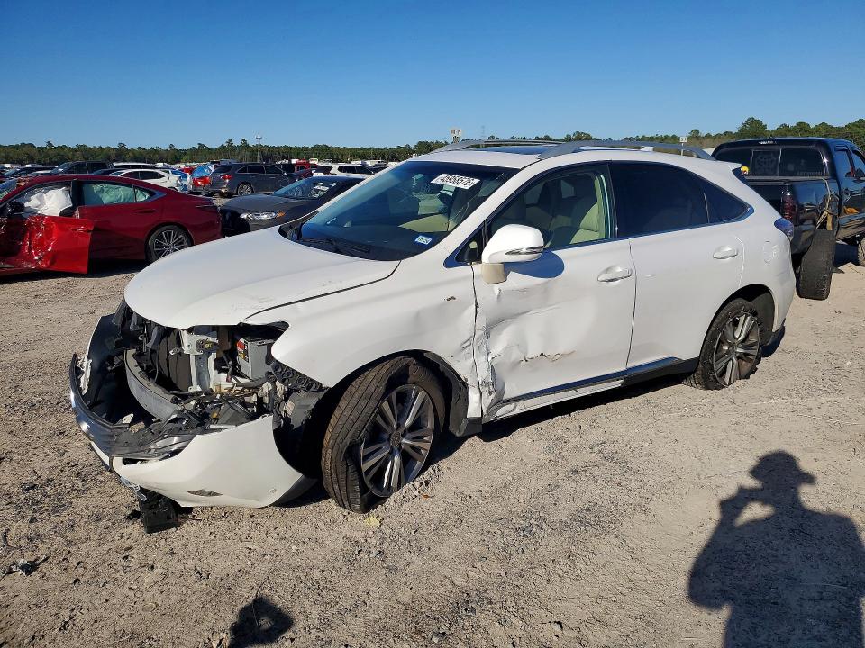 2015 LEXUS RX 350 — VIN 2T2ZK1BA2FC154815