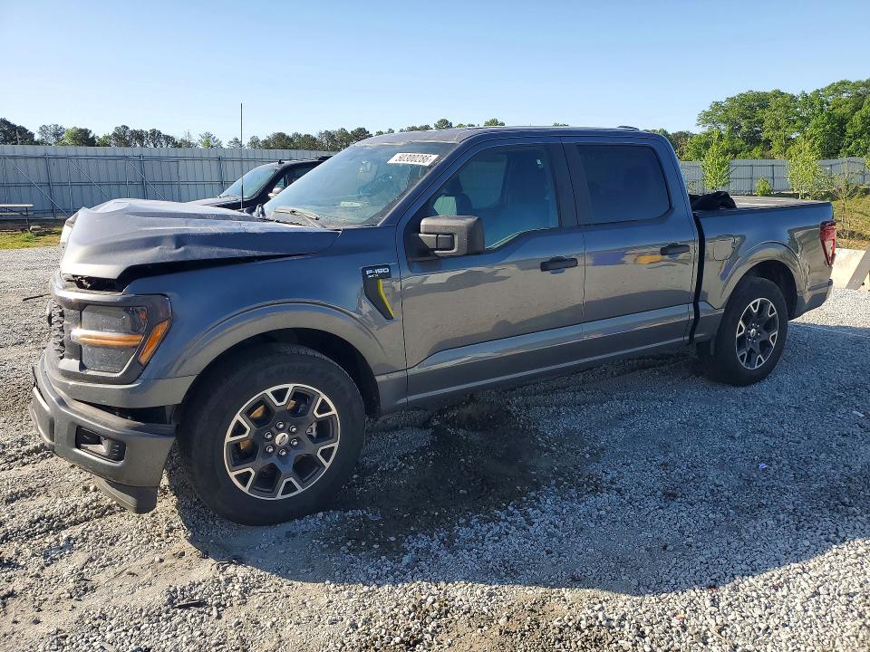 2025 FORD F150 — VIN 1FTEW2KP2SKD46696