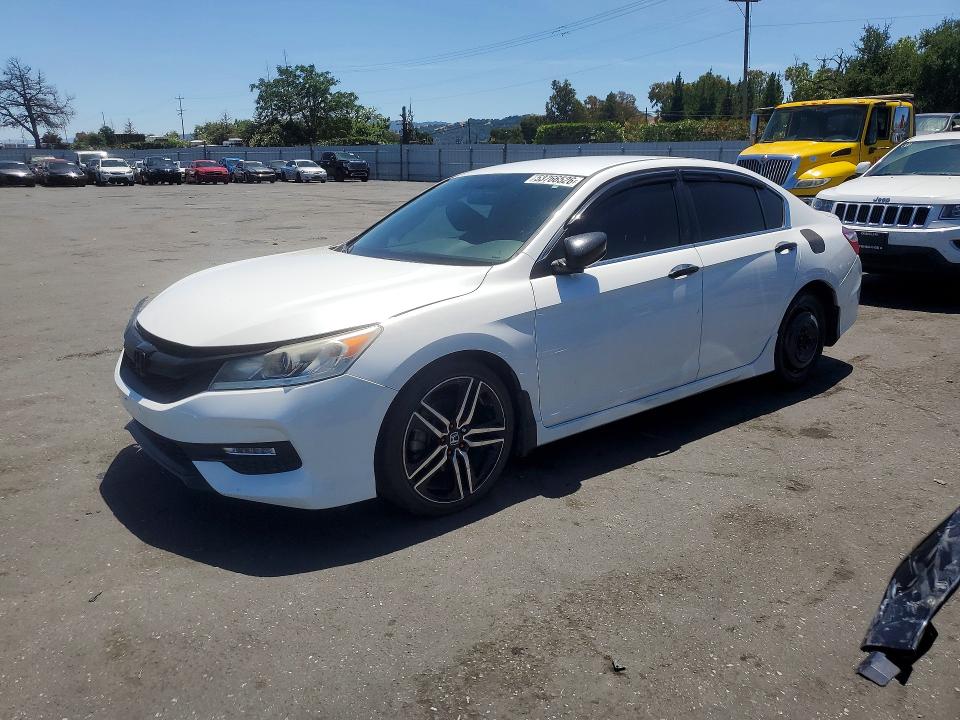 2017 HONDA ACCORD — VIN 1HGCR2F16HA126983