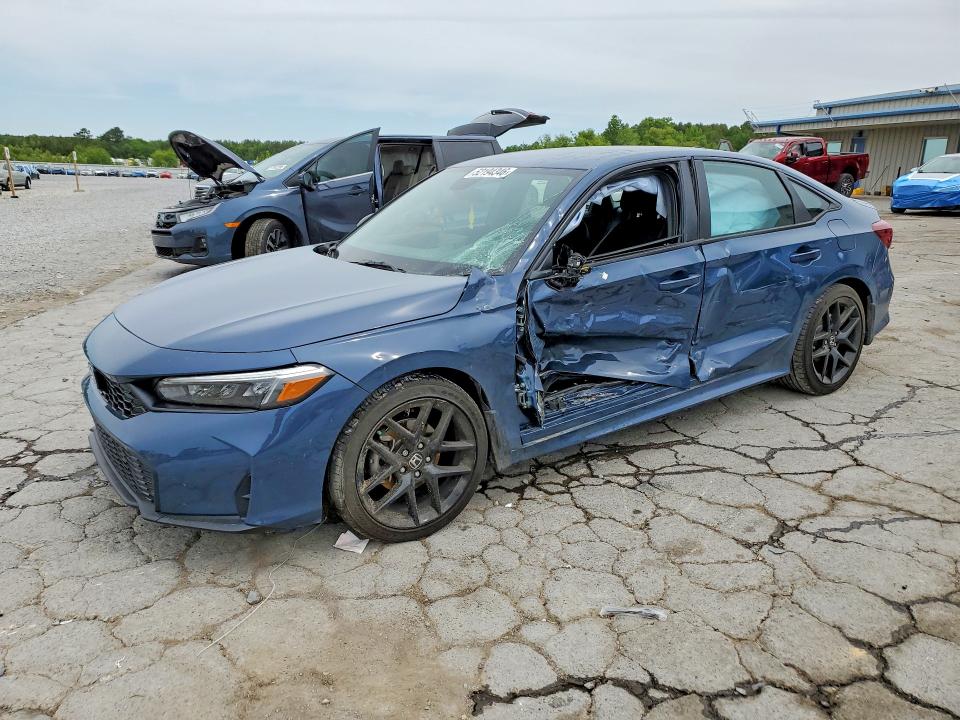 2026 HONDA CIVIC — VIN 2HGFE2F58TH537341