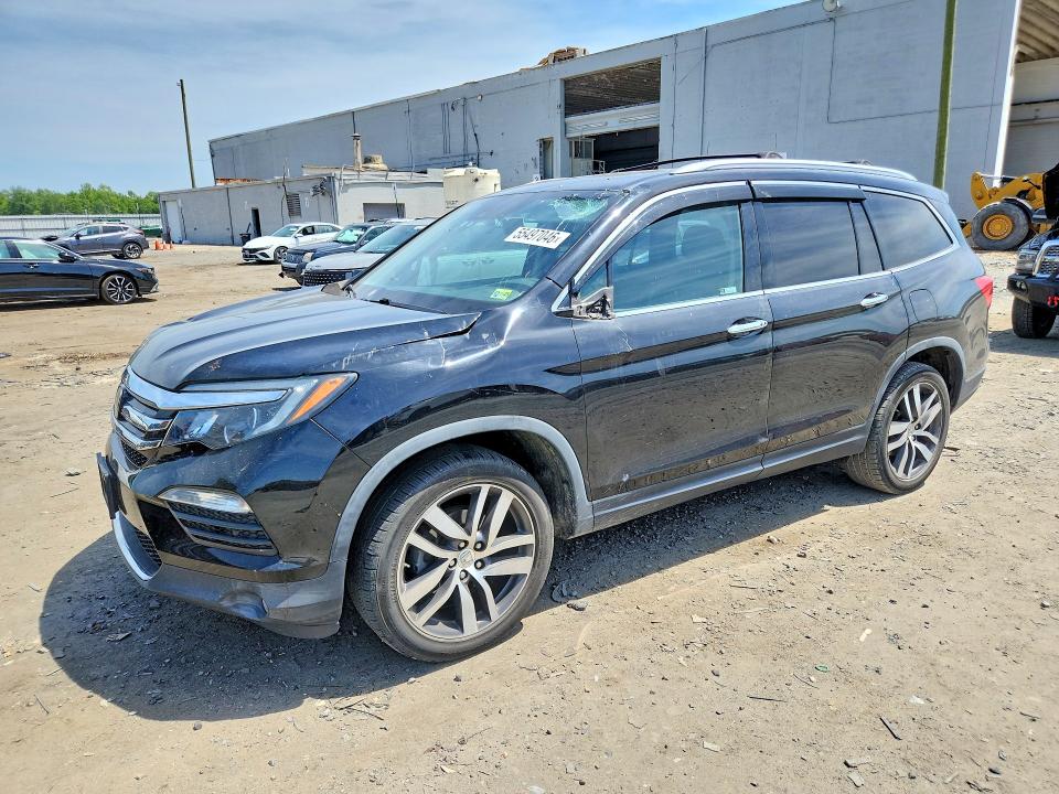 2017 HONDA PILOT — VIN 5FNYF6H01HB105362