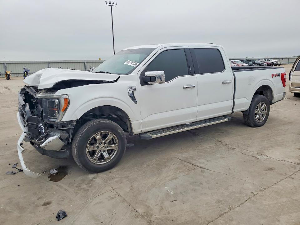 2022 FORD F150 — VIN 1FTFW1E8XNFA51734