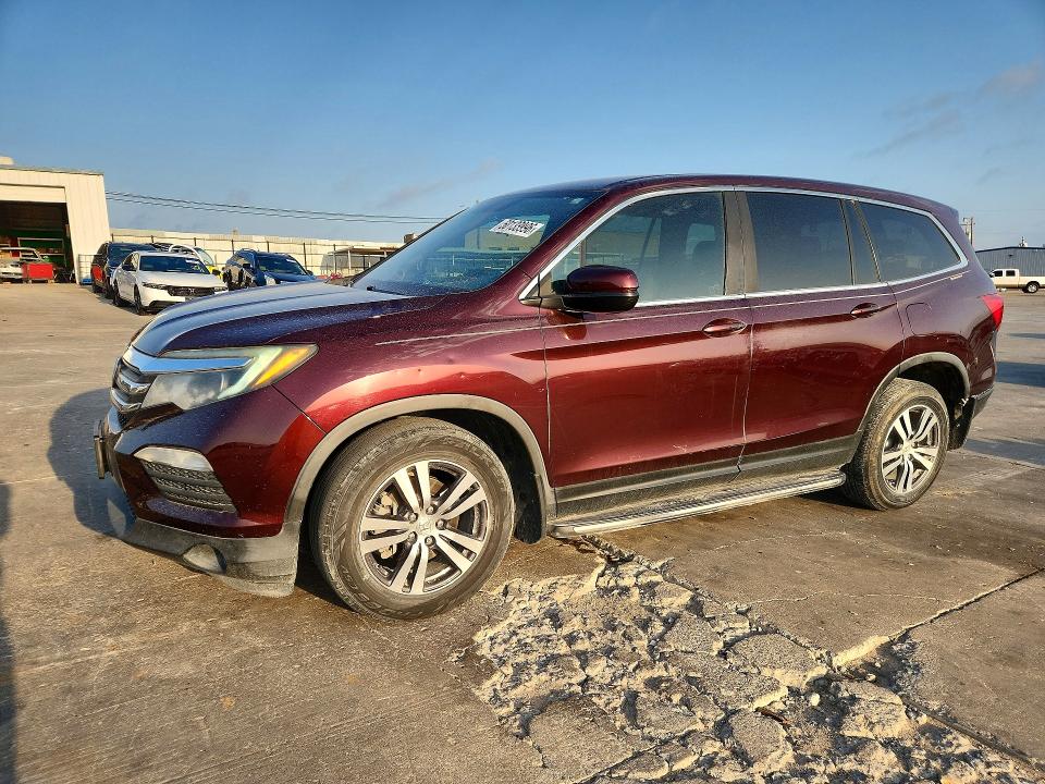 2016 HONDA PILOT — VIN 5FNYF5H32GB034367