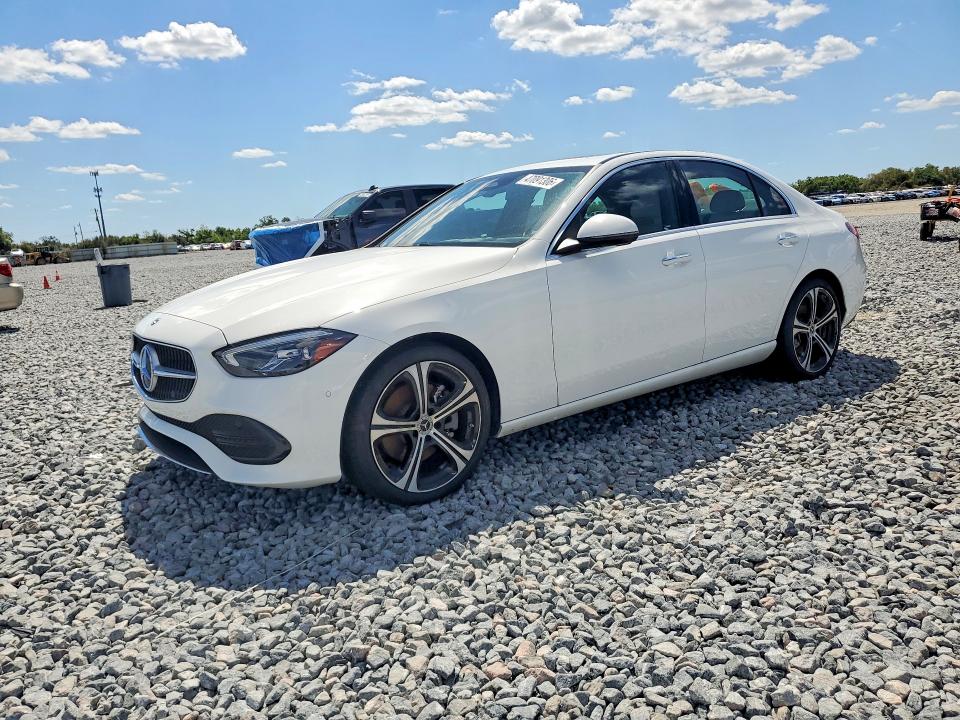2024 MERCEDES-BENZ C — VIN W1KAF4GB5RR222873