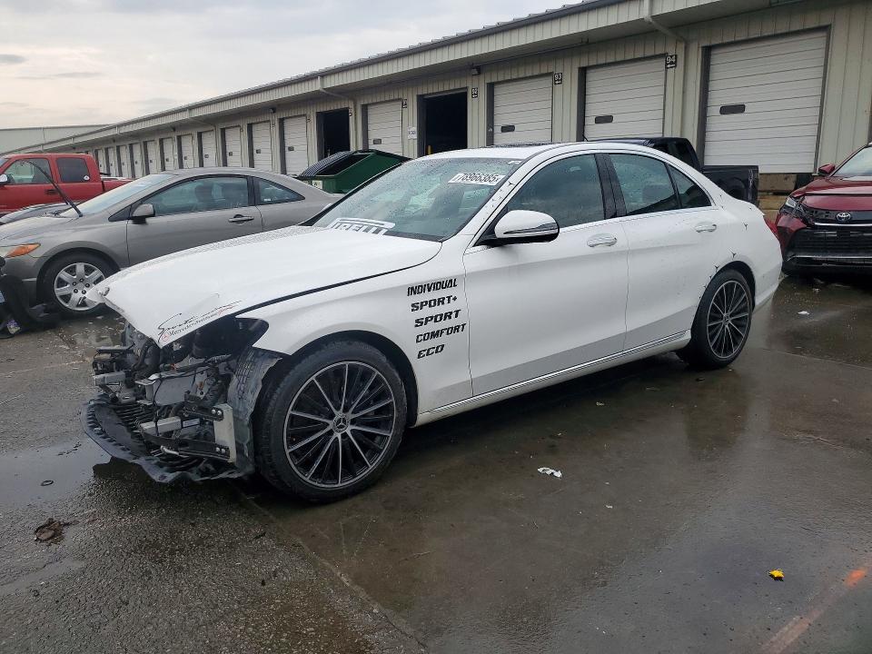 2020 MERCEDES-BENZ C — VIN WDDWF8DB2LR543987