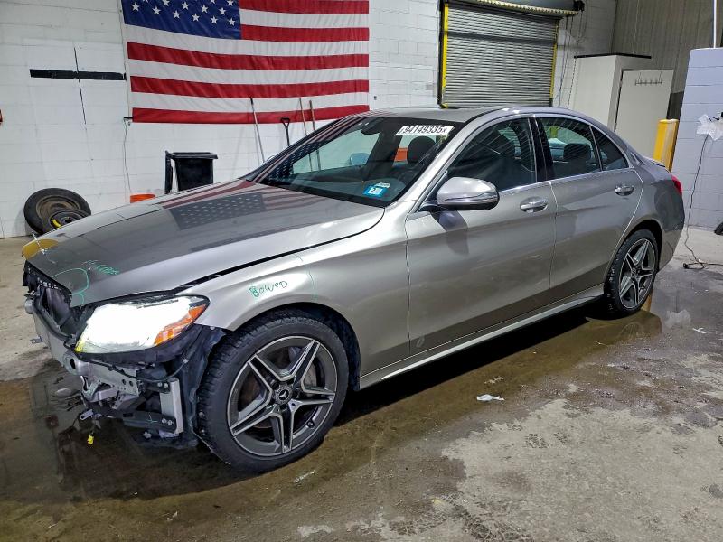 2020 MERCEDES-BENZ C — VIN 55SWF8EB9LU323209