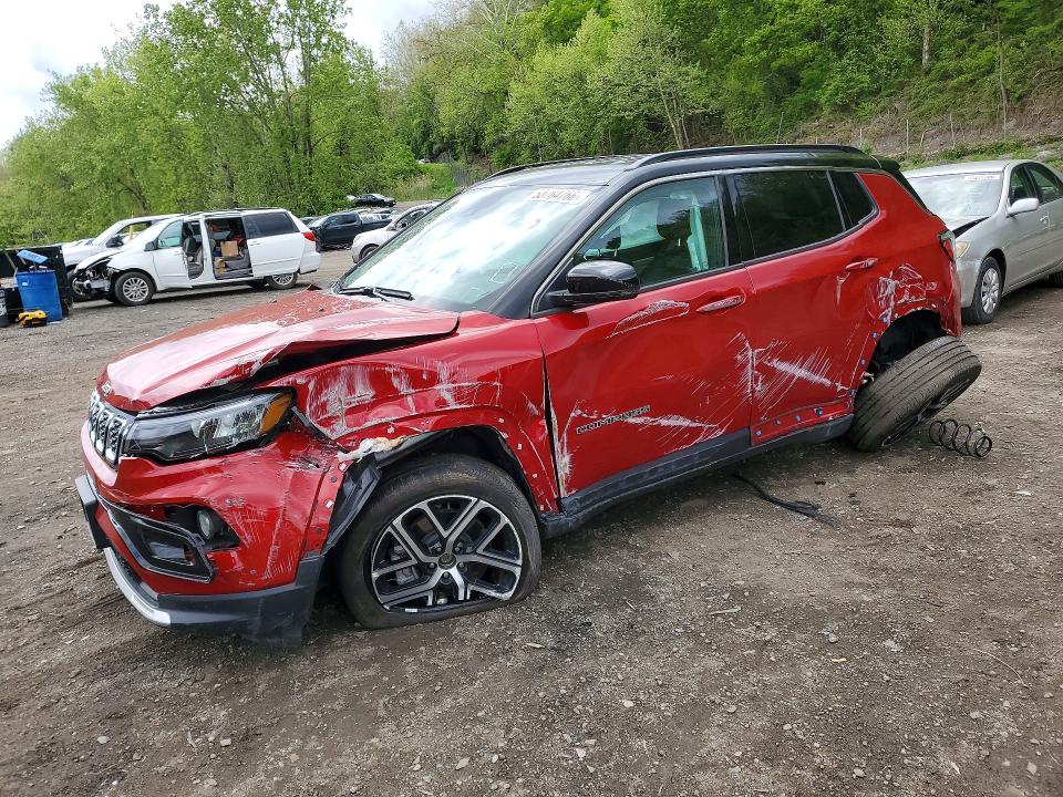 2025 JEEP COMPASS — VIN 3C4NJDCN5ST608023