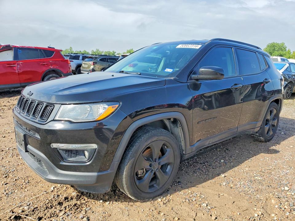 2018 JEEP COMPASS — VIN 3C4NJCBB9JT318335