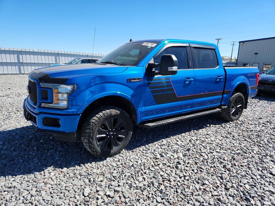 2019 FORD F150 — VIN 1FTEW1E40KFB13596