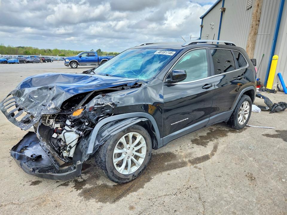 2019 JEEP CHEROKEE — VIN 1C4PJLCB8KD263777
