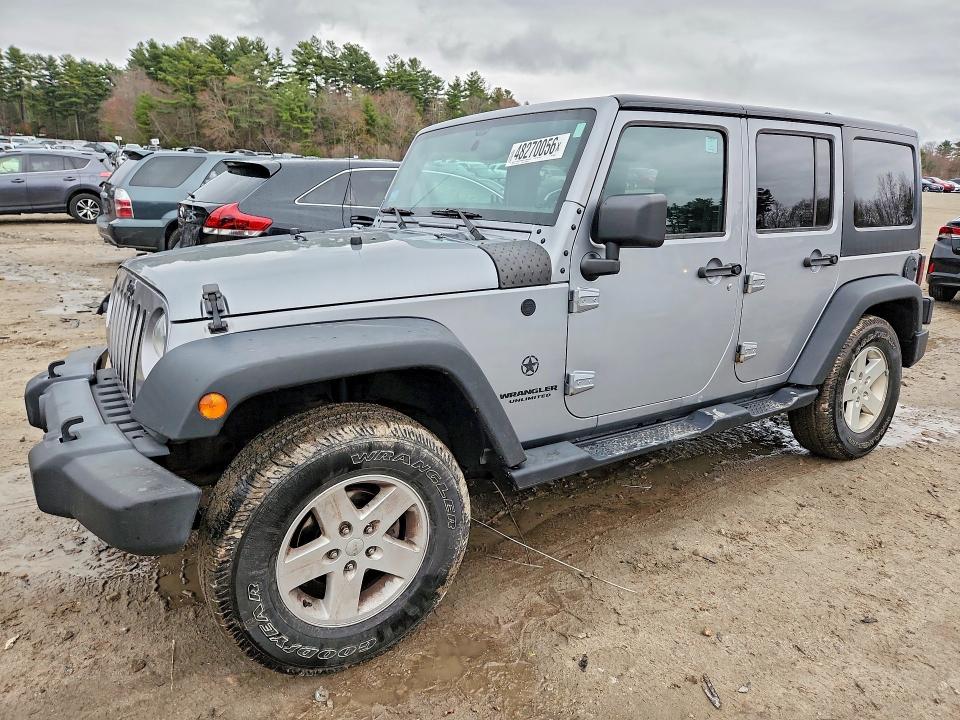2017 JEEP WRANGLER UNLIMITED — VIN 1C4BJWDG3HL669843