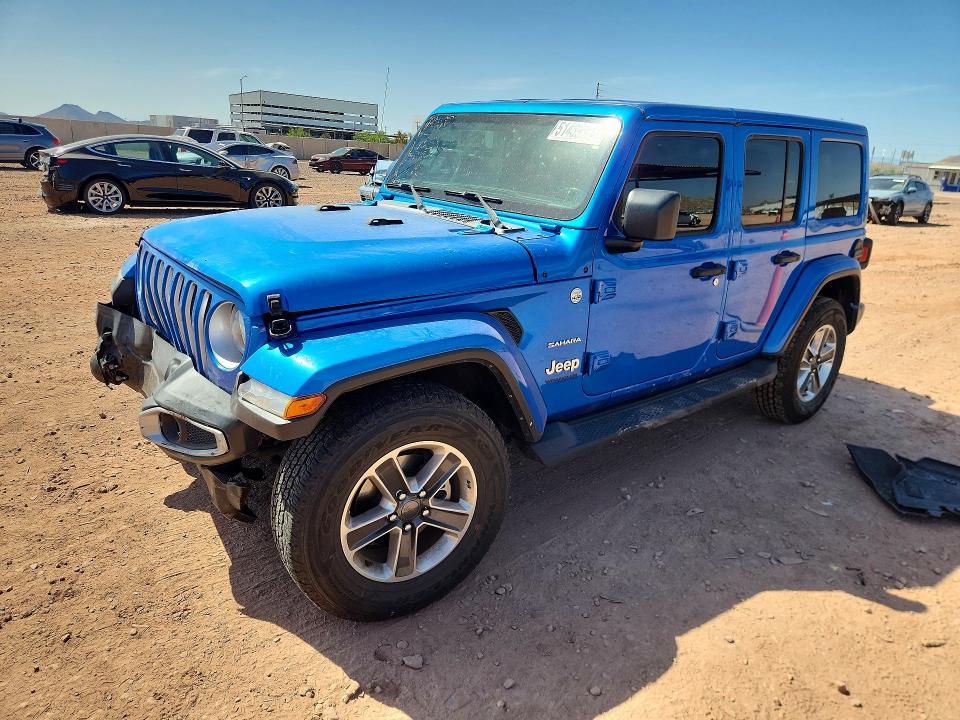2022 JEEP WRANGLER UNLIMITED — VIN 1C4HJXEN3NW253783