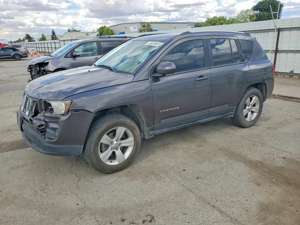 2016 JEEP COMPASS — VIN 1C4NJDEB4GD616548