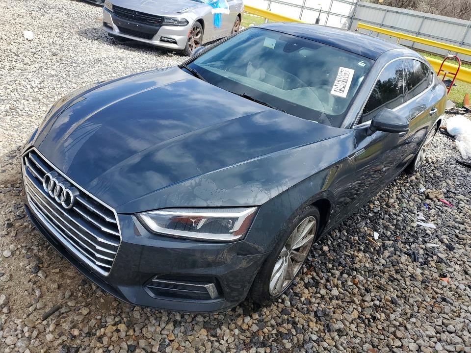 2018 AUDI A5 — VIN WAUBNCF54JA036068