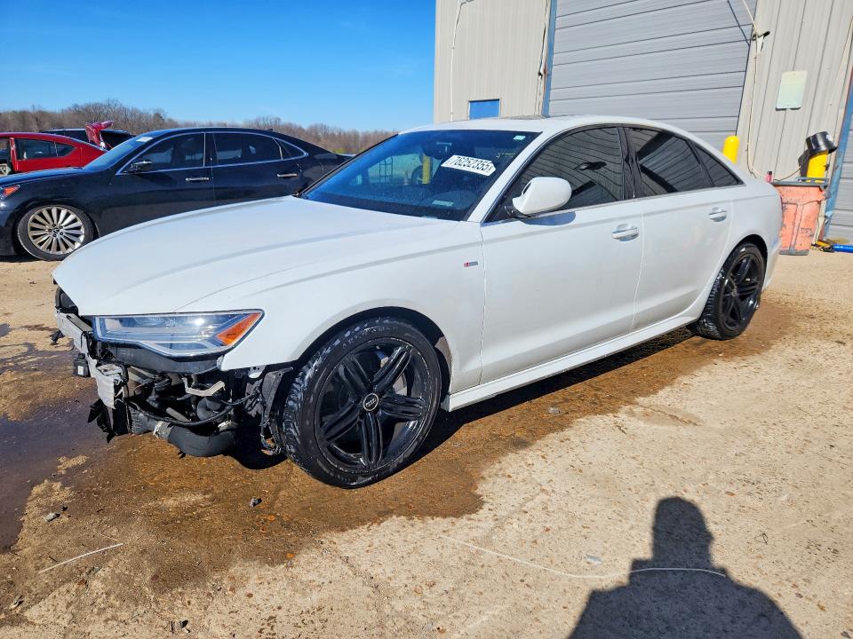 2016 AUDI A6 — VIN WAUGFAFC3GN066055