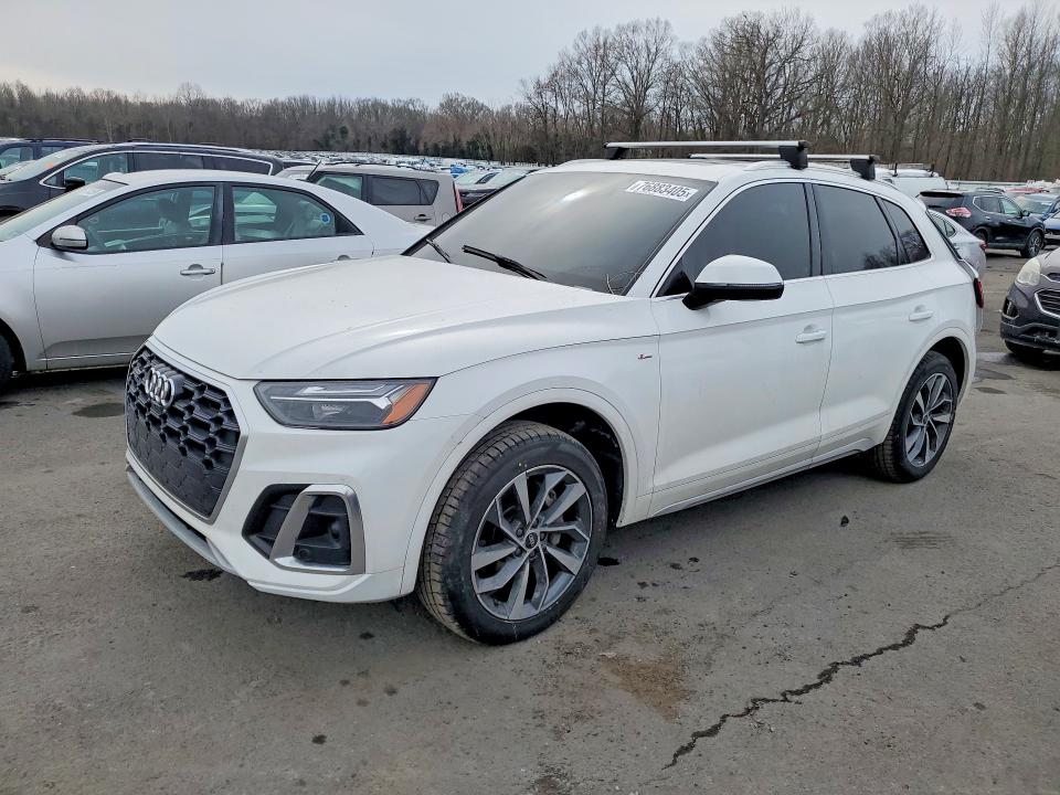 2023 AUDI Q5 — VIN WA1EAAFY6P2046415