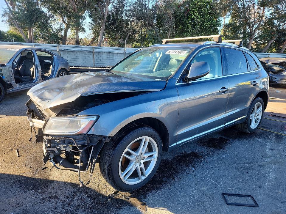 2017 AUDI Q5 — VIN WA1L2AFP8HA090676