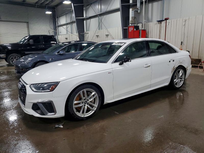 2023 AUDI A4 — VIN WAUEAAF42PN009490