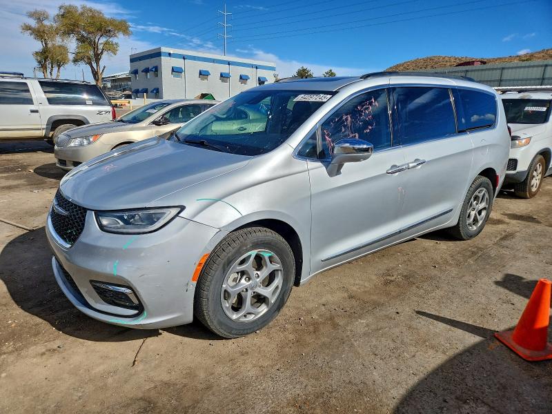 2022 CHRYSLER PACIFICA L — VIN 2C4RC3GG5NR175179