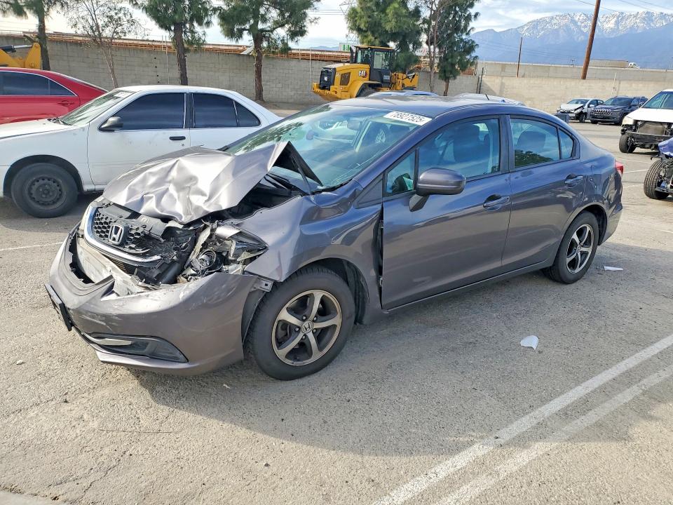 2015 HONDA CIVIC — VIN 2HGFB2F70FH560451