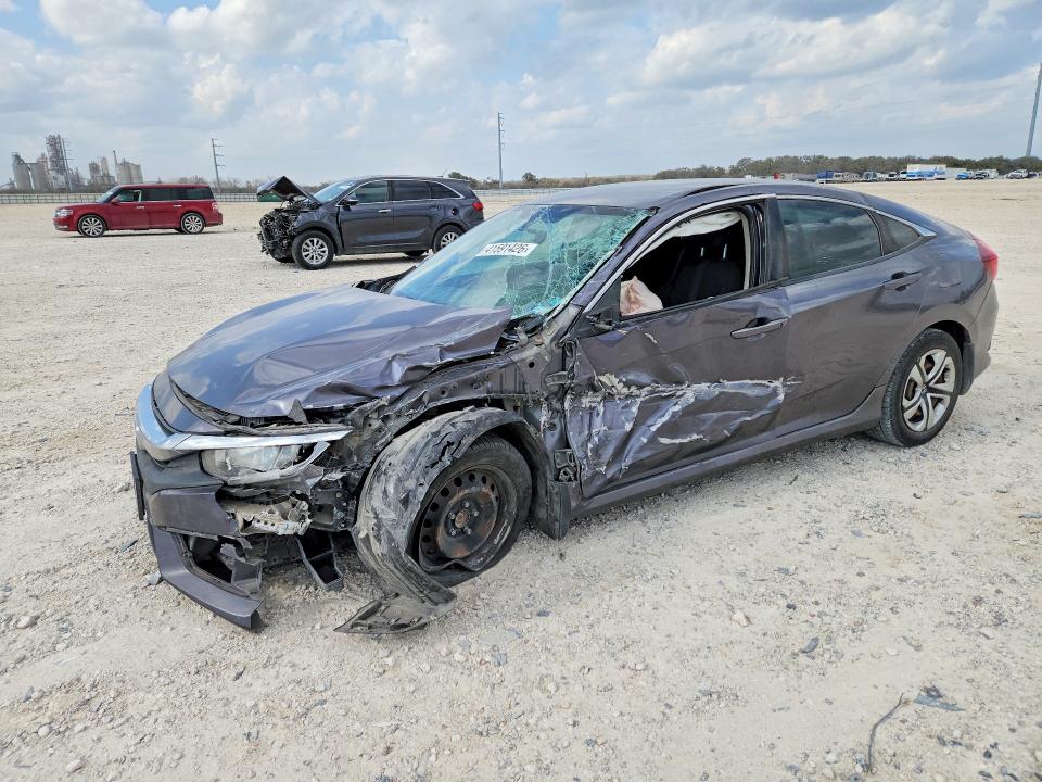 2018 HONDA CIVIC — VIN 19XFC2F54JE042468