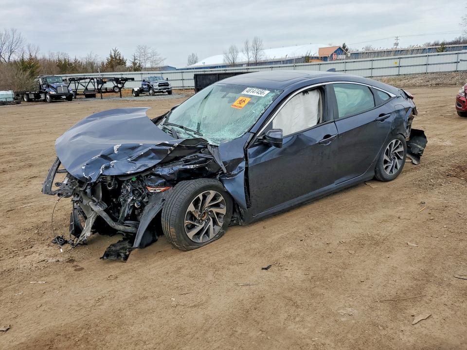 2017 HONDA CIVIC — VIN 19XFC2F72HE210989
