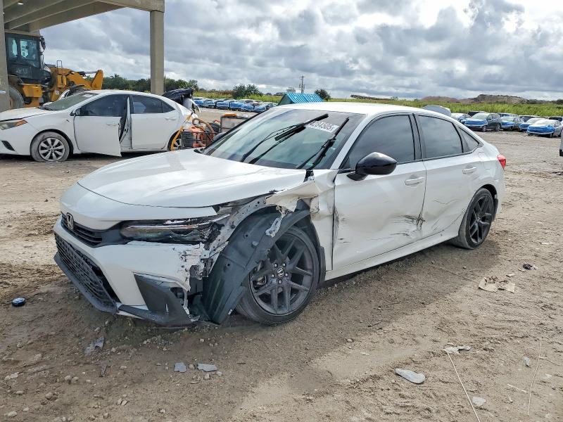 2022 HONDA CIVIC — VIN 2HGFE2F58NH602868