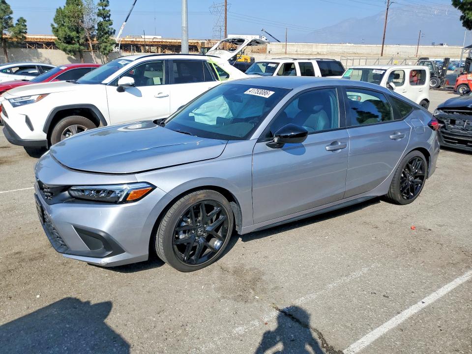 2024 HONDA CIVIC — VIN 19XFL2H89RE018153