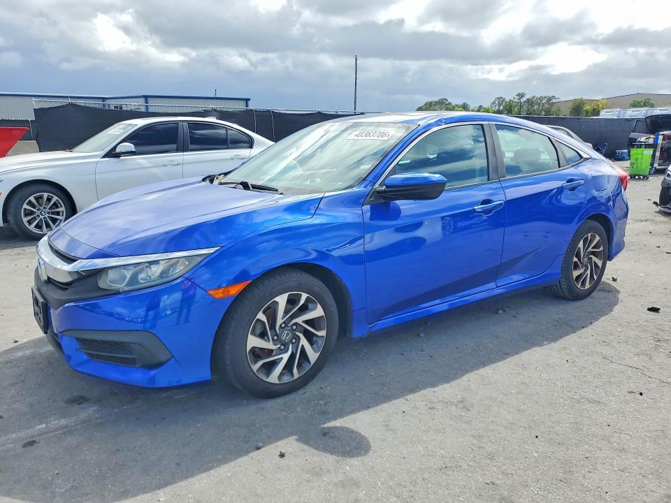 2016 HONDA CIVIC — VIN 19XFC2F72GE045315