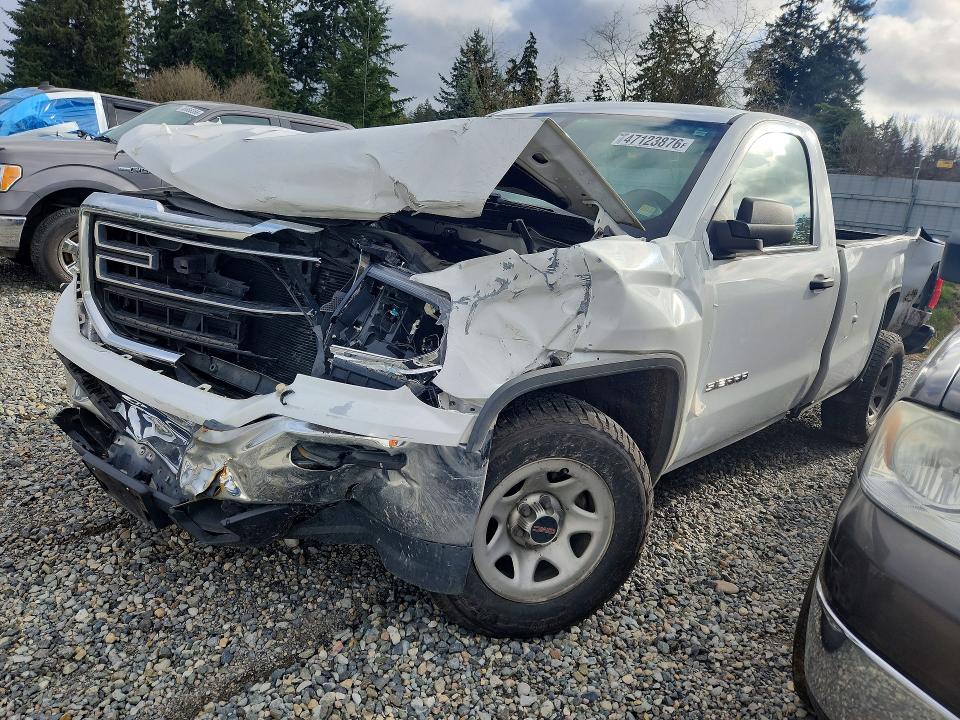 2017 GMC SIERRA — VIN 1GTN1LEC9HZ905335