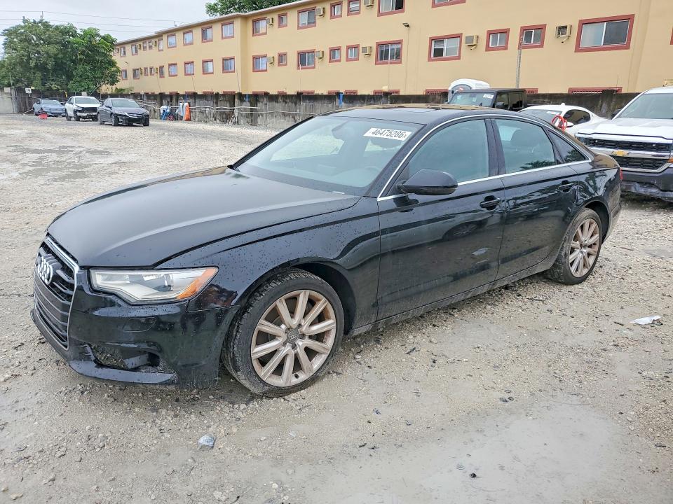 2015 AUDI A6 — VIN WAUCFAFCXFN018016