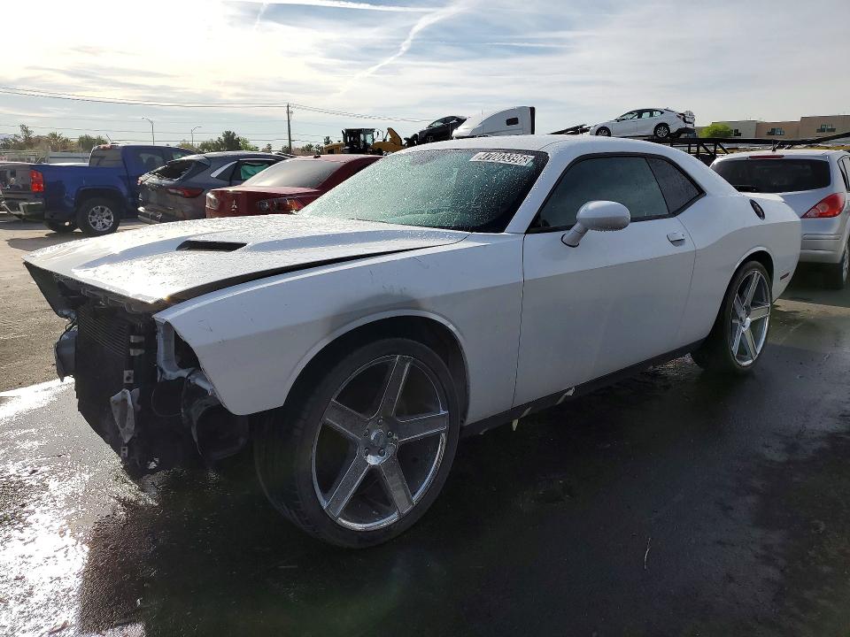 2019 DODGE CHALLENGER — VIN 2C3CDZAG5KH583752