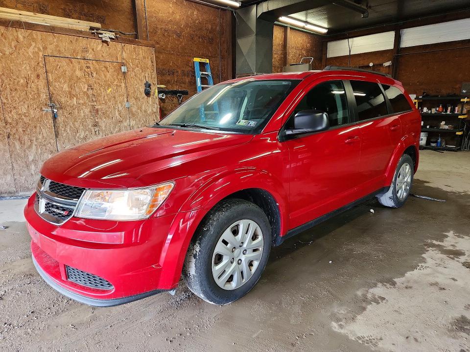 2016 DODGE JOURNEY — VIN 3C4PDCABXGT223339