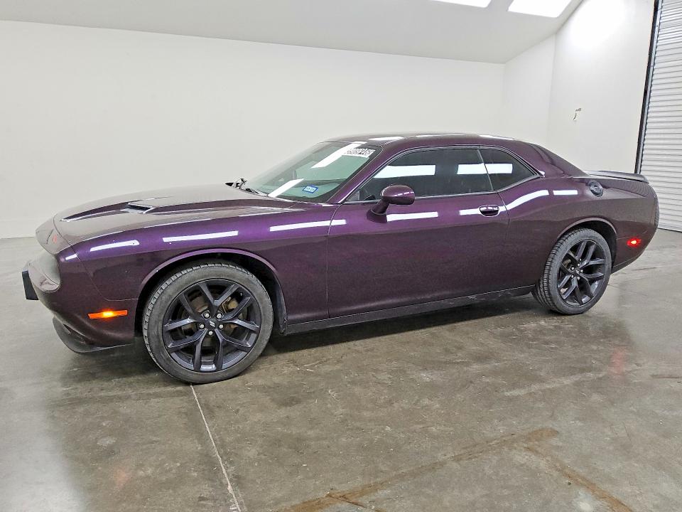 2021 DODGE CHALLENGER — VIN 2C3CDZAG9MH586981