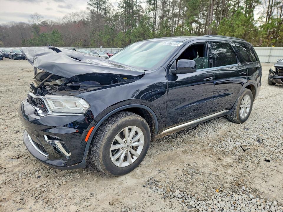 2022 DODGE DURANGO — VIN 1C4RDHAG9NC173348