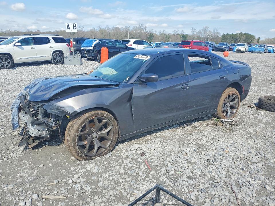 2016 DODGE CHARGER — VIN 2C3CDXHGXGH211065