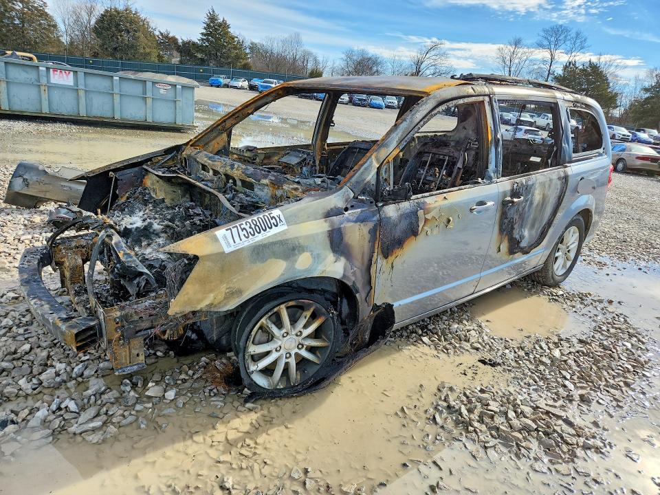 2020 DODGE GRAND CARAVAN — VIN 2C4RDGCG1LR160721