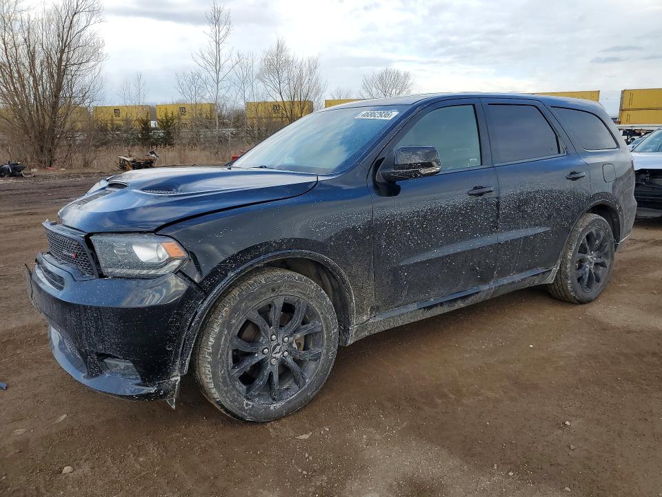 2019 DODGE DURANGO — VIN 1C4SDJCTXKC617092
